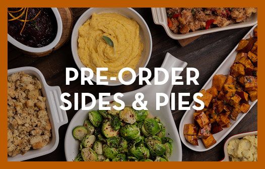 Made-From-Scratch Pies and Sides