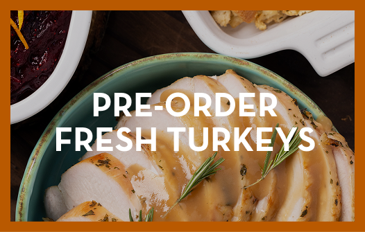 Humanely-Raised Turkeys 