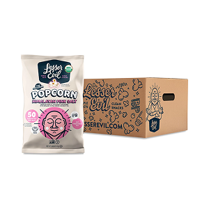 Lesser Evil Himalayan Salt Popcorn 8-pk.