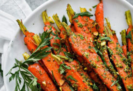 Honey Butter Roasted Carrots