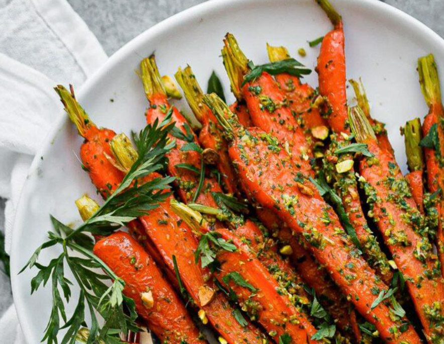 Honey Butter Roasted Carrots