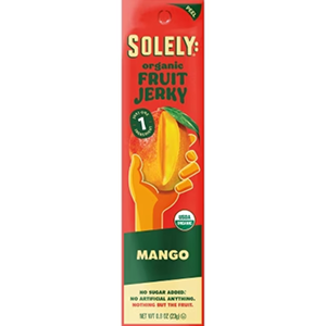 Solely Mango Fruit Jerky