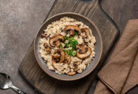 Mushroom Risotto