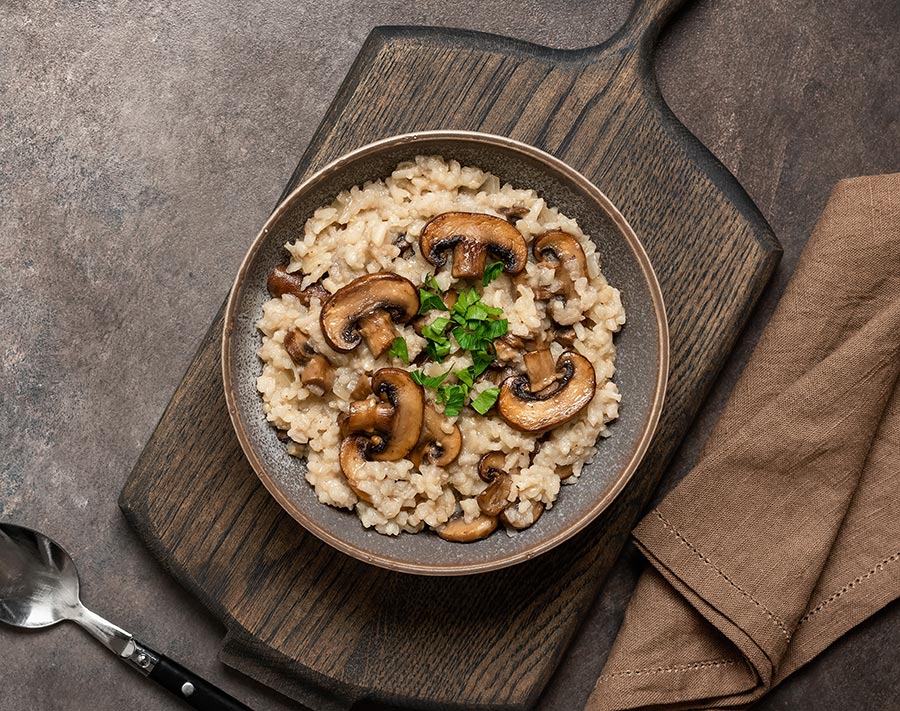 Mushroom Risotto