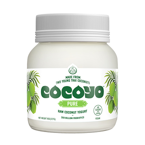 Organic Cocoyo Vanilla Living Yogurt