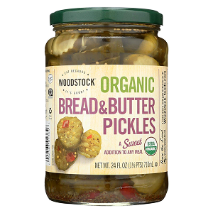 Pickles Bread Butter