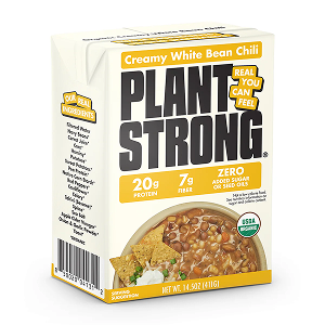 Plant Strong White Bean Chili