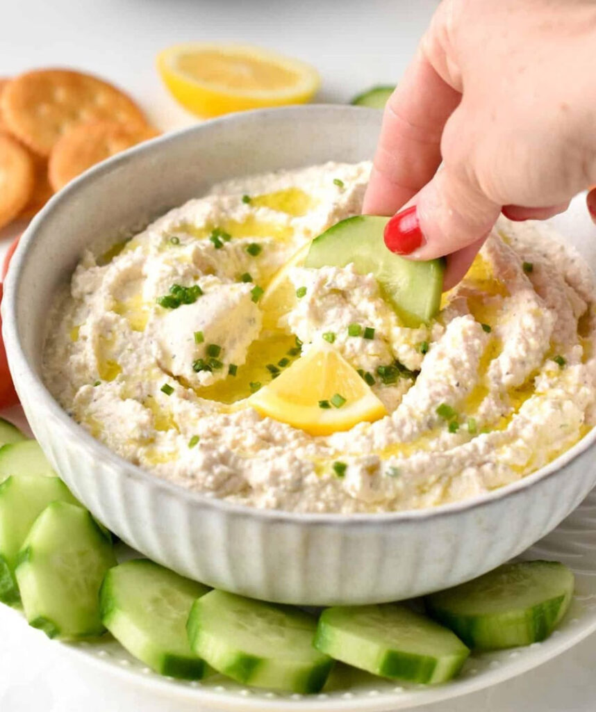 Protein-Packed Cheesy Dip