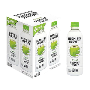 Harmless Harvest Raw Coconut Water 4-pk.
