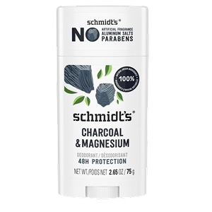 Schmidt's Naturals Charcoal & Magnesium Deodorant