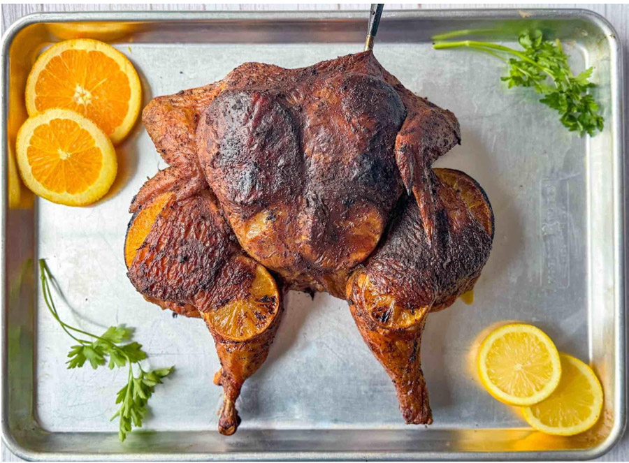 Smoky Paprika and Honey Marinade for Spatchcock Chicken