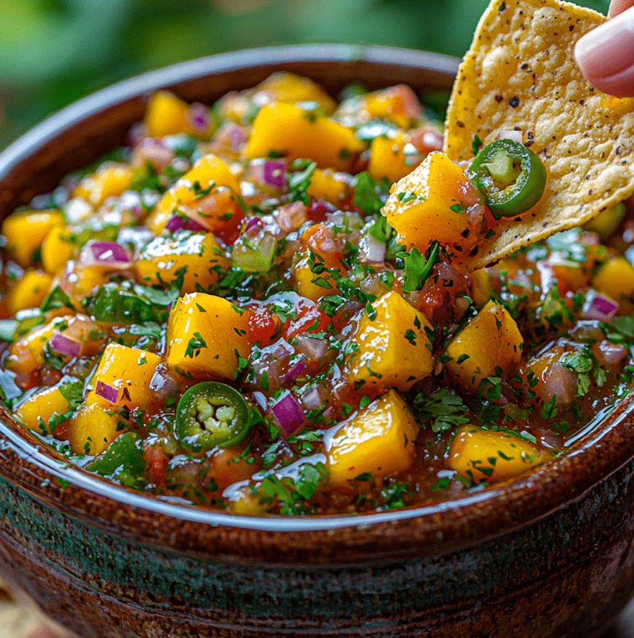 Spicy Mango Salsa