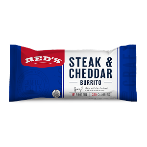 Red's All Natural Steak & Cheese Burrito