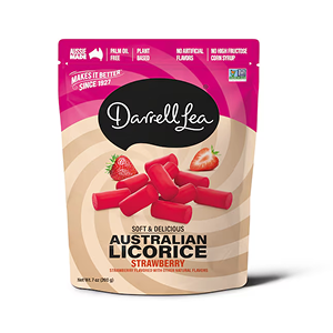 Darrell Lea Strawberry Liquorice