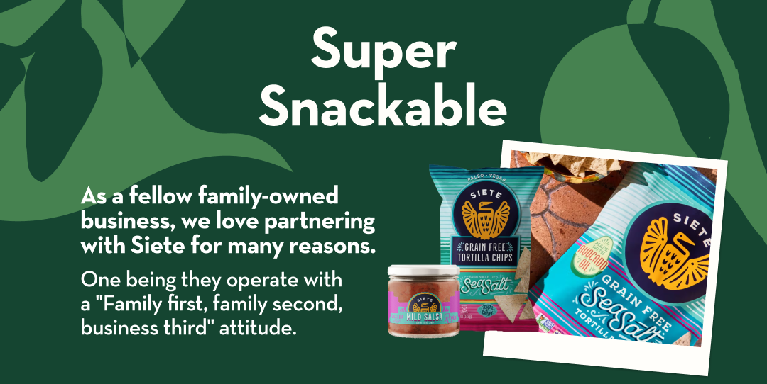 Super Snackable