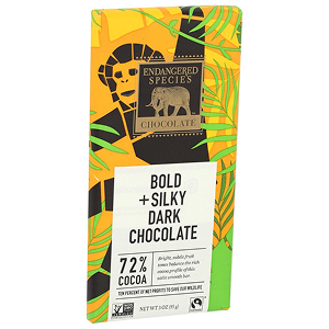 Endangered Species Supreme Dark Chocolate Bar