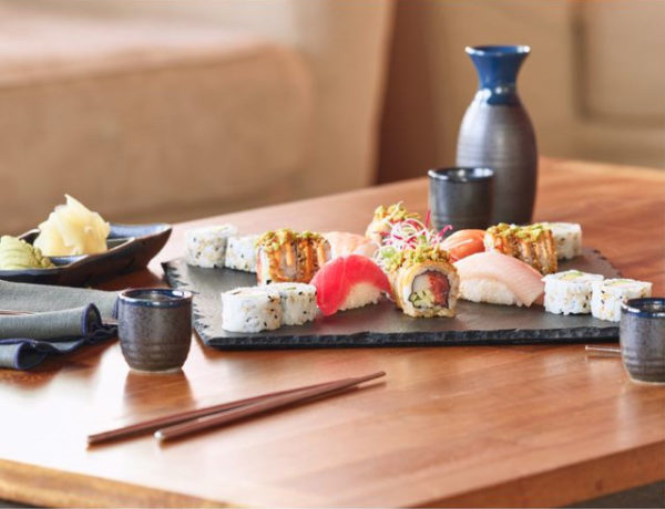 Sushi platter pic