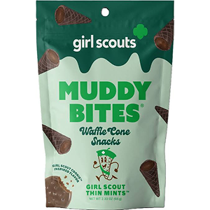 Girl Scouts Thin Mints Waffle Cones