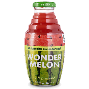 Wonder Juice Watermelon Cucumber Basil Juice