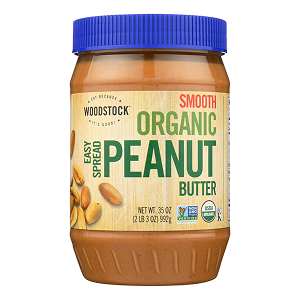 Woodstock Smooth Spreadable Peanut Butter