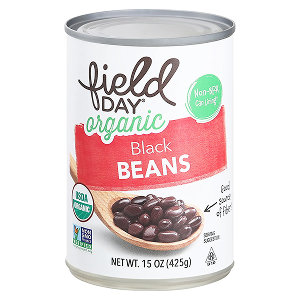Field Day Black Garbanzo and Cannellini Beans