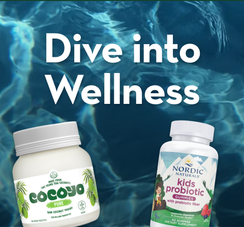 Dive into Wellness Banner