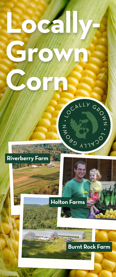 Locally-Grown Corn