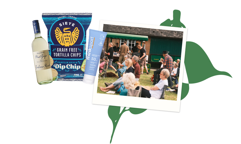 Get Ready 
for Summer
Concert Season